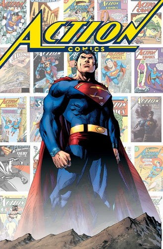 Superman 80th Anniversary Cover Gallery Deluxe Edition (DC)