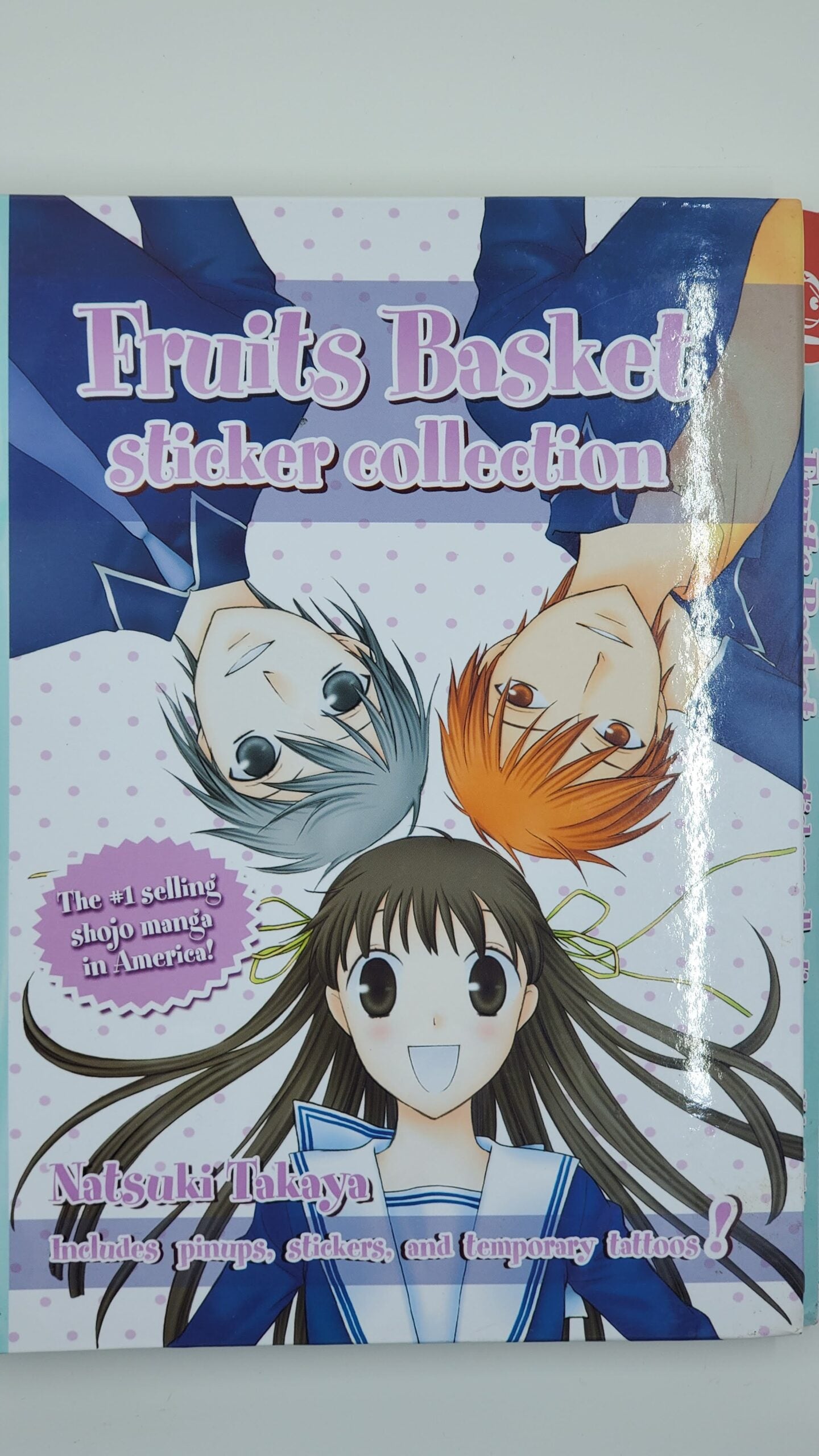 Fruits Basket Sticker Collection