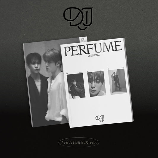 NCT DOJAEJUNG - 1st Mini Album [Perfume] (Photobook Ver.)