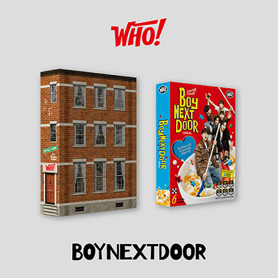 BOYNEXTDOOR - WHO