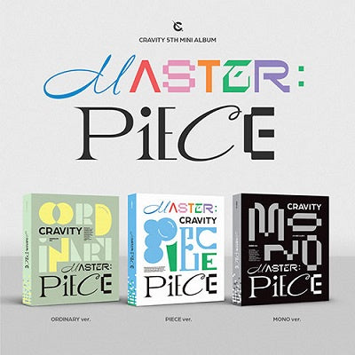 CRAVITY - MASTER:PIECE