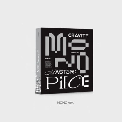 CRAVITY - MASTER:PIECE