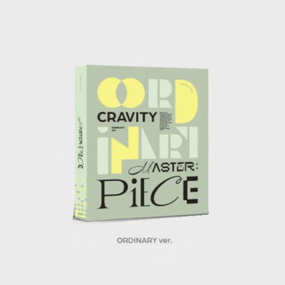 CRAVITY - MASTER:PIECE