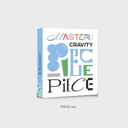 CRAVITY - MASTER:PIECE