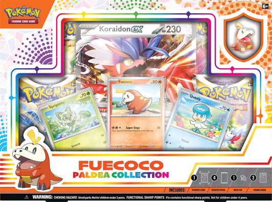Pokemon TCG Paldea Collection: Fuecoco