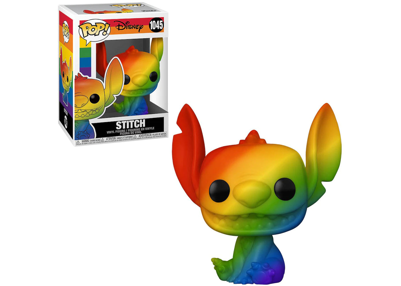 Disney Pride Stitch Funko Pop!
