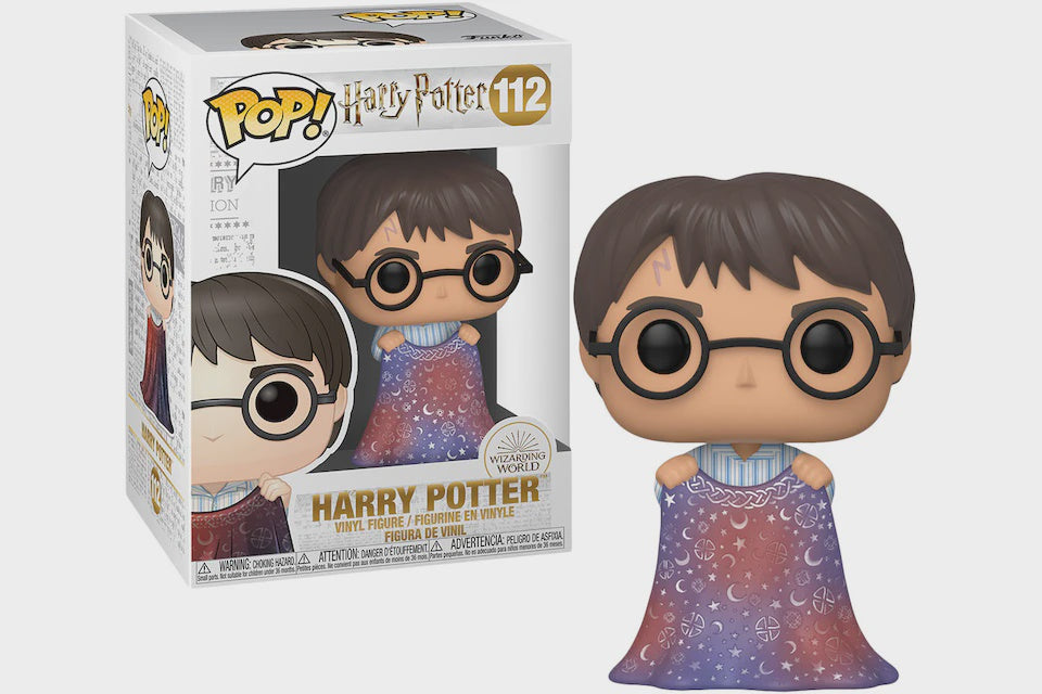 Harry Potter (Invisibility Cloak) Funko Pop