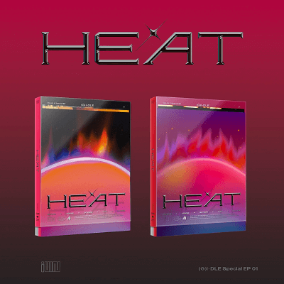 (G)I-DLE - Heat (Sleeve ver.)