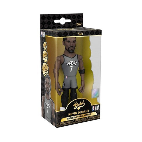 NBA Gold Kevin Durant Figure