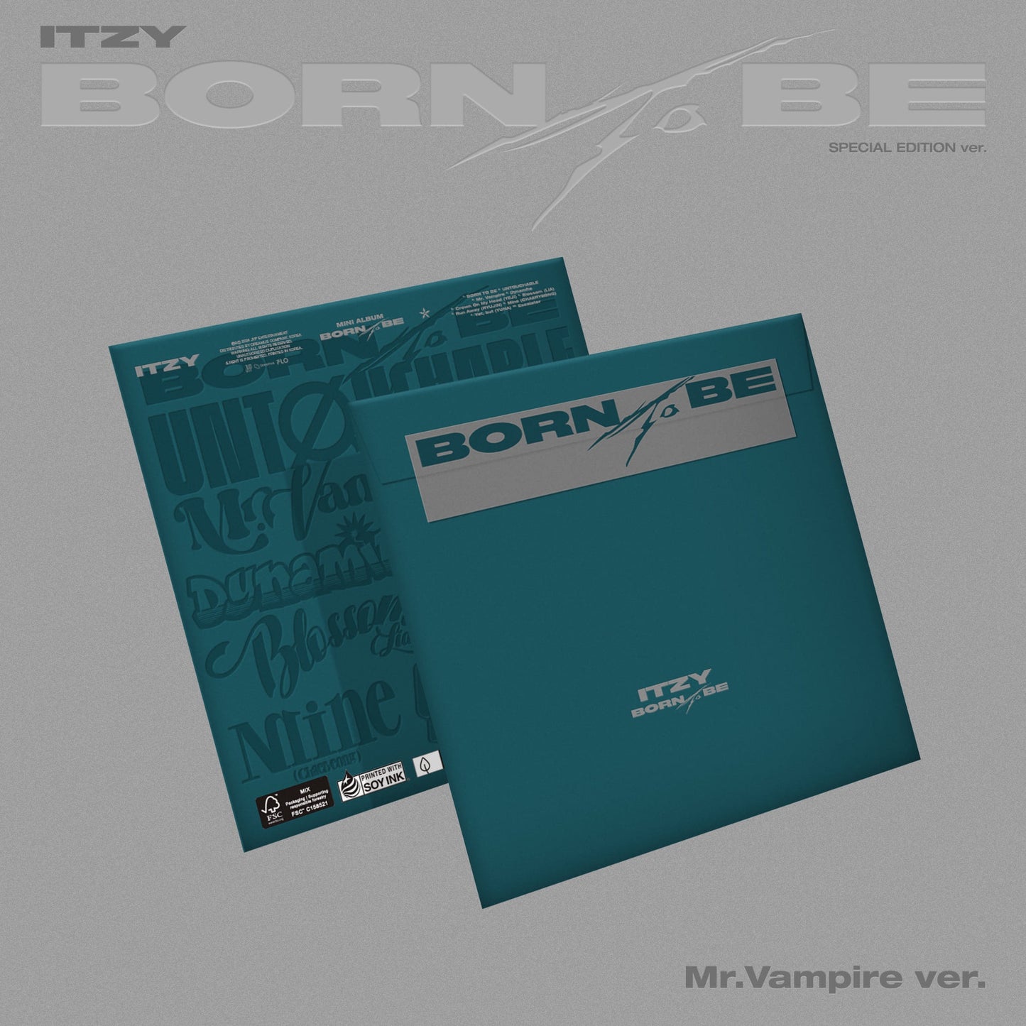 ITZY - Born to Be (Mr. Vampire ver.)