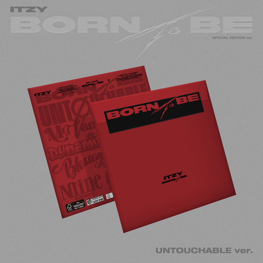 ITZY - Born to Be (Untouchable ver.)