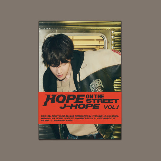 [Pre-Order] J-Hope (BTS) - Hope on the Street Vol. 1 (Weverse ver.)