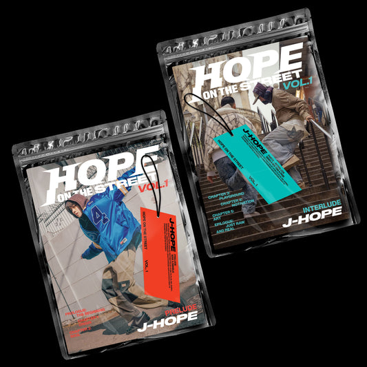 J-Hope (BTS) - Hope on the Street Vol. 1 (Random ver.)