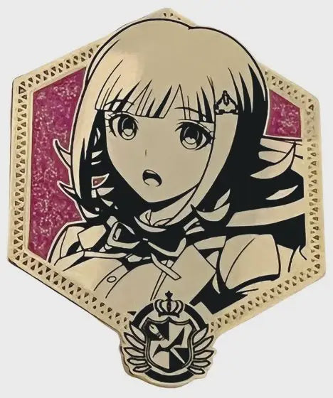 Danganronpa 3 Chiaki Limited Edition Gold Enamel Pin