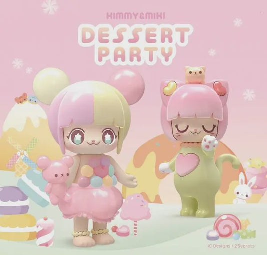 Kimmy & Miki Desert Party