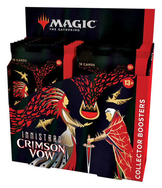 Magic The Gathering Innistrad Crimson Vow Collector Booster
