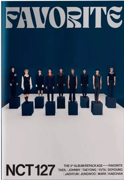 NCT 127 - Favorite (Repackage)