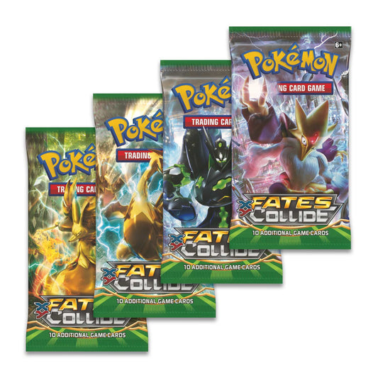 XY Fates Collide Single Pokemon Pack