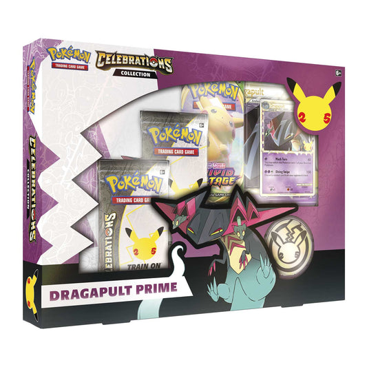 Pokemon Trading Card Game Dragapult Prime Collection Box