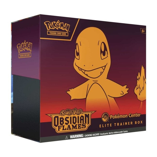Pokemon Obsidian Flames Elite Trainer Box (ETB)