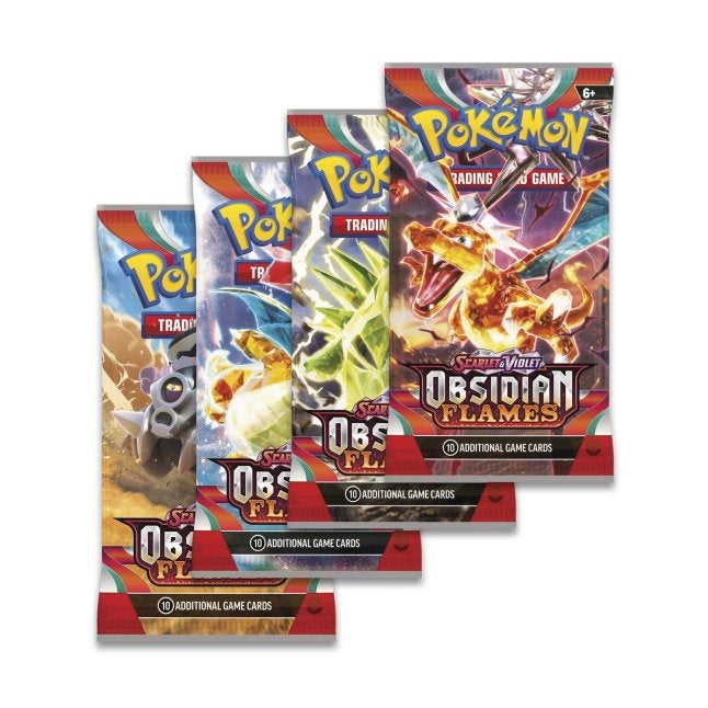 Pokemon Obsidian Flames Single Pack