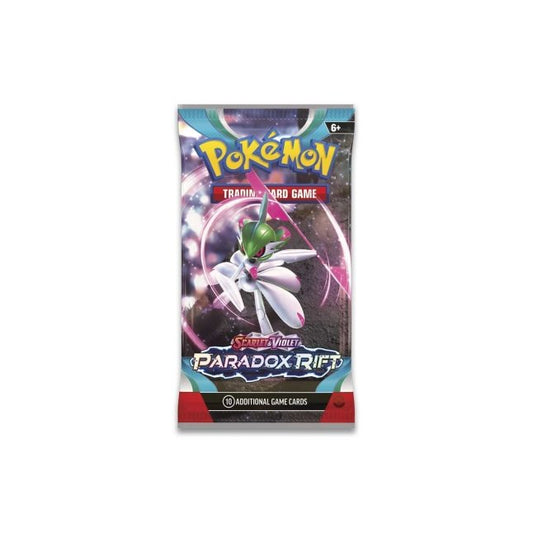 Pokémon Trading Card Game: Scarlet and Violet Paradox Rift Single Booster Pack