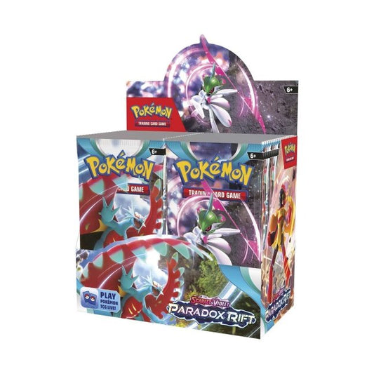 Pokémon Trading Card Game: Scarlet and Violet Paradox Rift Booster Box