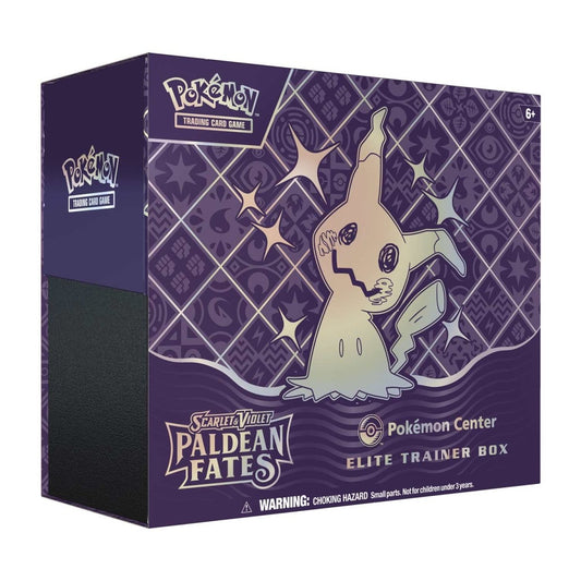 Pokémon TCG: Scarlet & Violet - Paldean Fates Elite Trainer Box