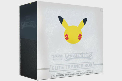Pokemon Trading Card Game: Celebrations Elite Trainer Box