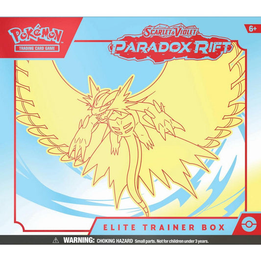 Pokémon Trading Card Game: Scarlet and Violet Paradox Rift Elite Trainer Box