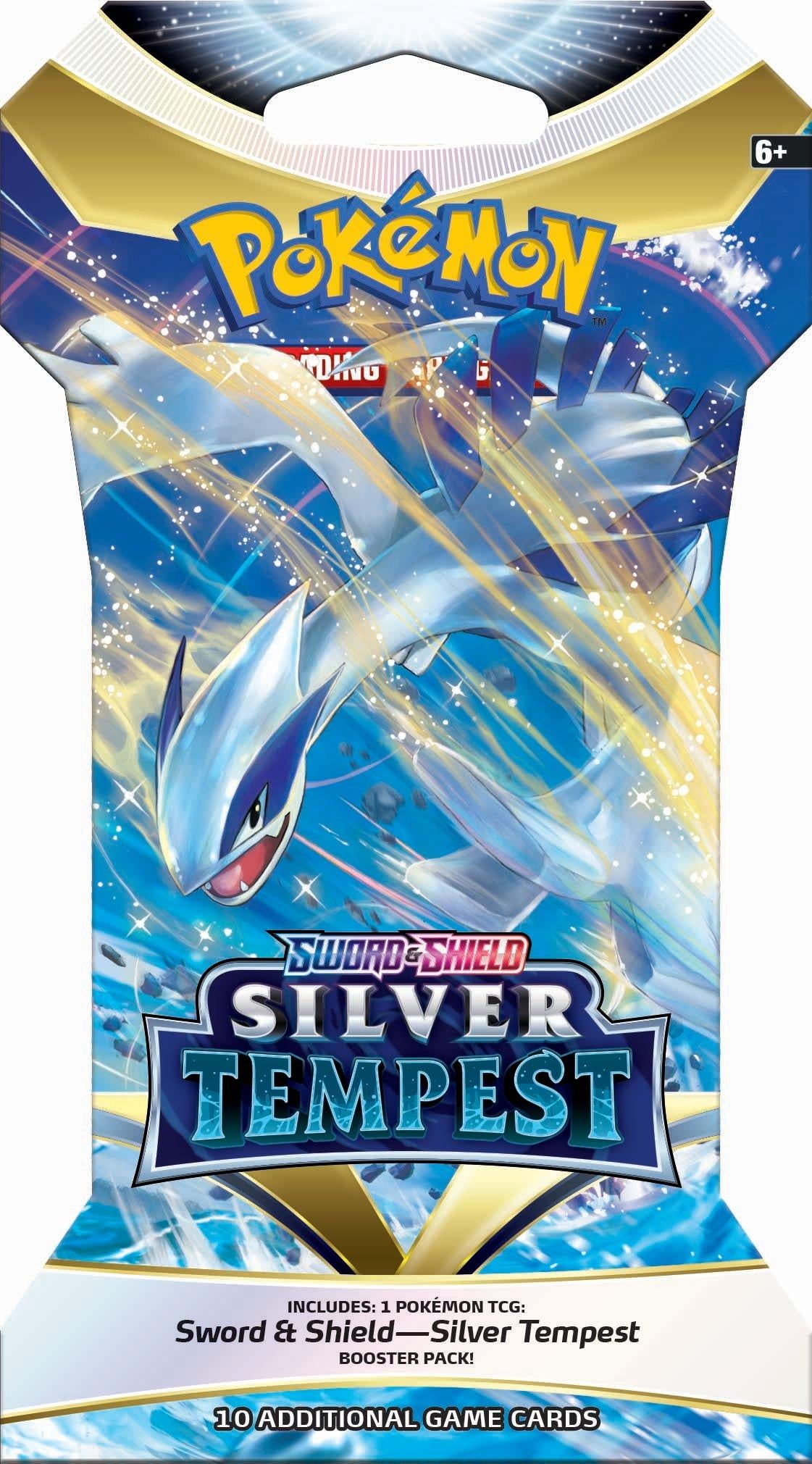 Silver Tempest Sleeved Booster Packs