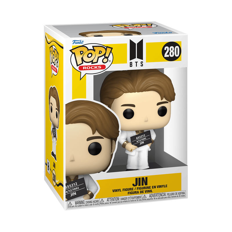 Funko Pop! Music: BTS Butter - Jin (280)