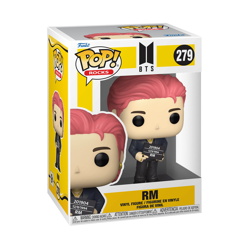 Funko Pop! Music: BTS Butter - RM (279)