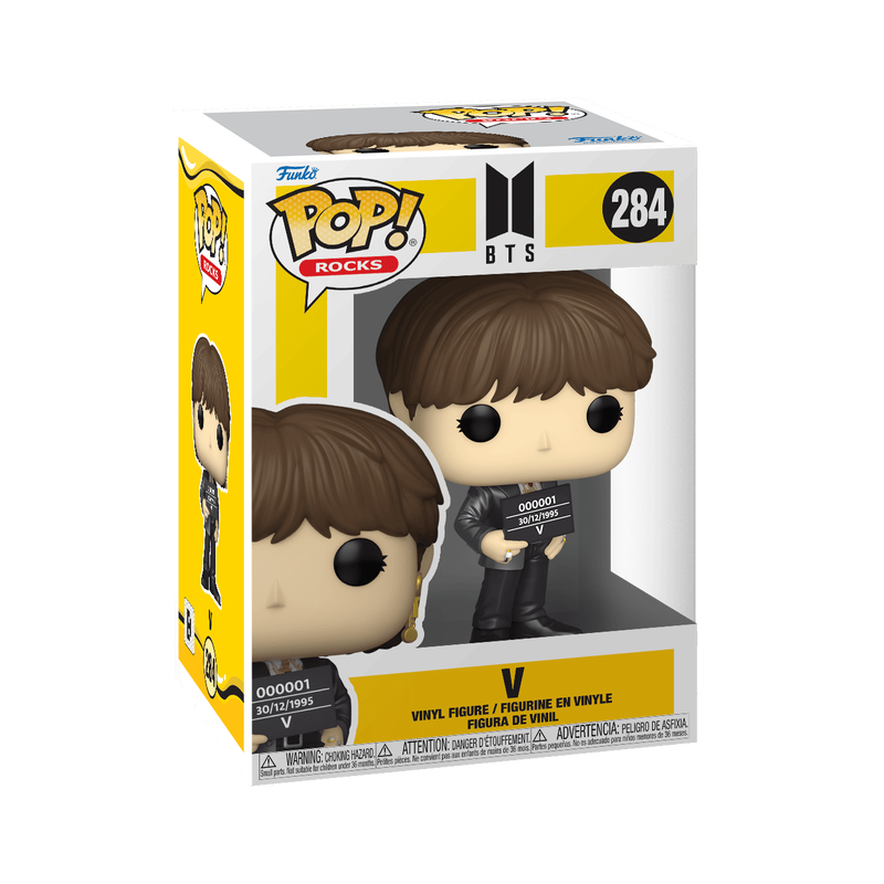 Funko Pop! Music: BTS Butter - V (284)