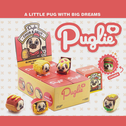 Puglie Chub & Grub Vinyls Blind Box Series