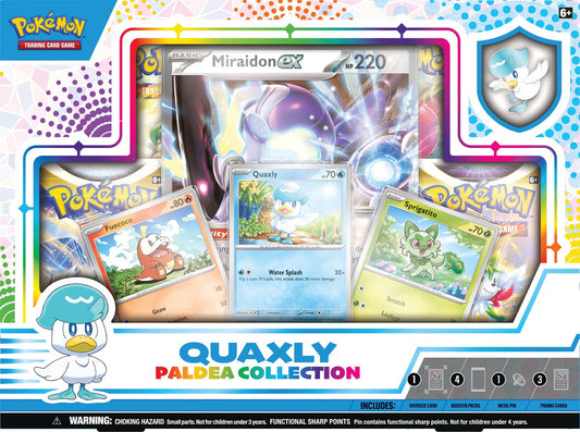 Pokemon TCG Paldea Collection: Quaxly
