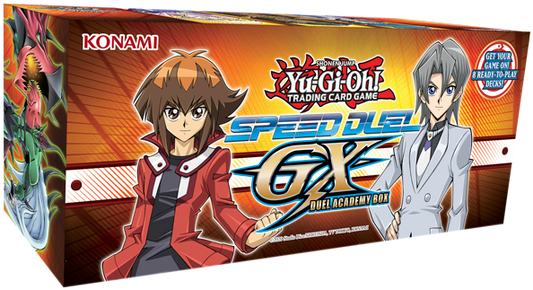 Yu Gi Oh Speed Duel GX Duel Academy Box