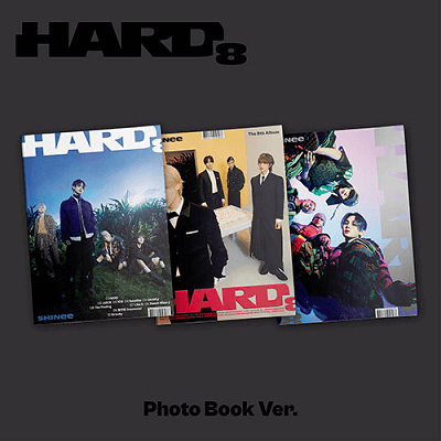 SHINee - HARD (Photobook Ver.)