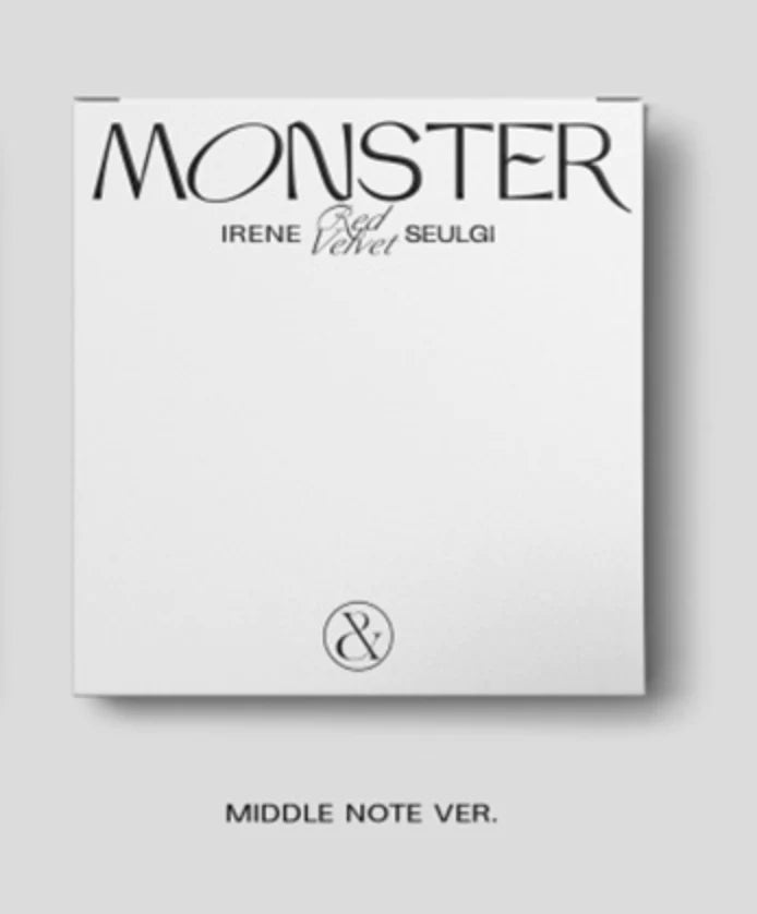 Red Velvet Irene & Seulgi - Monster