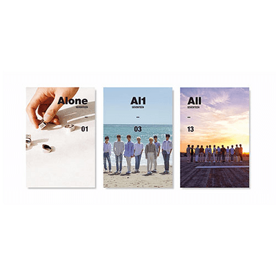 Seventeen - Al1 (Repackage)