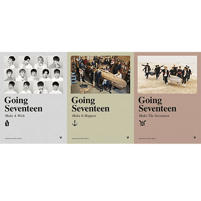 Seventeen - Going Seventeen (Repackage)