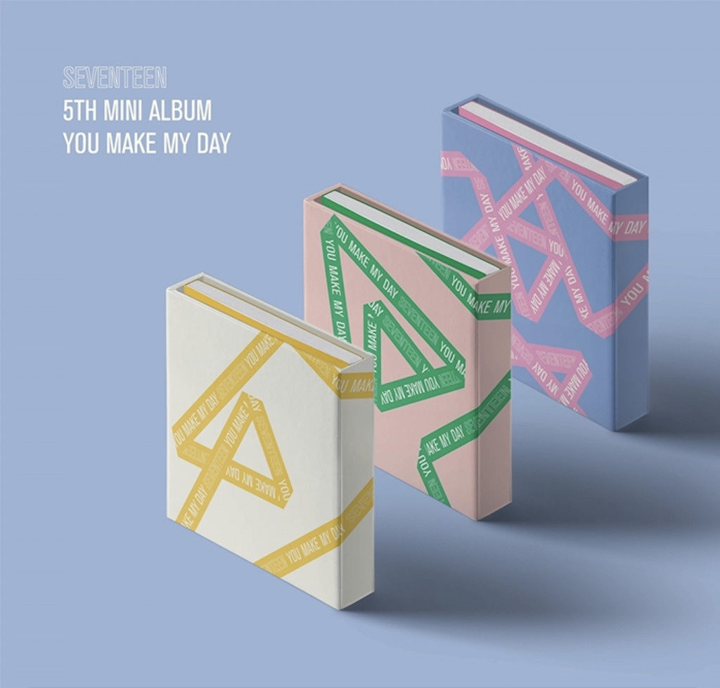 Seventeen - You Make My Day (Repackage)