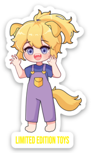 Ellie Chibi Sticker