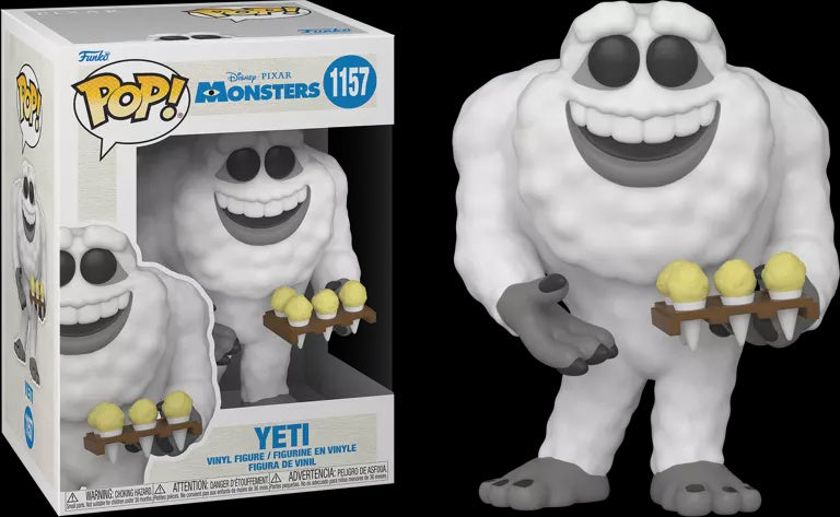 Disney Pixar Funko Pop! Monsters Yeti w/ Snow Cones