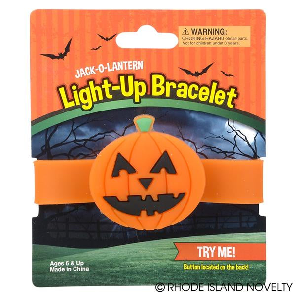 Jack-o-Lantern Snap Bracelet