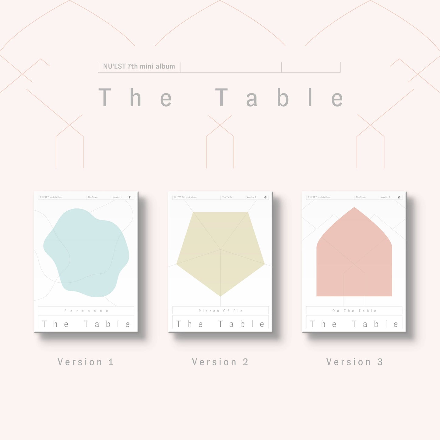 NU'EST - The Table