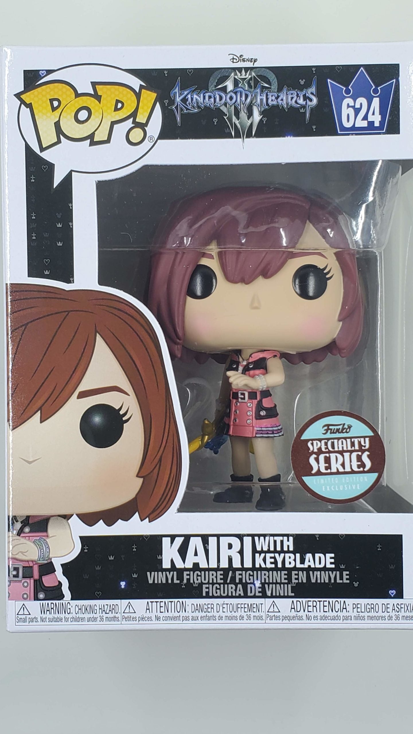 Kairi with Keyblade Kingdom of Hearts Funko Pop