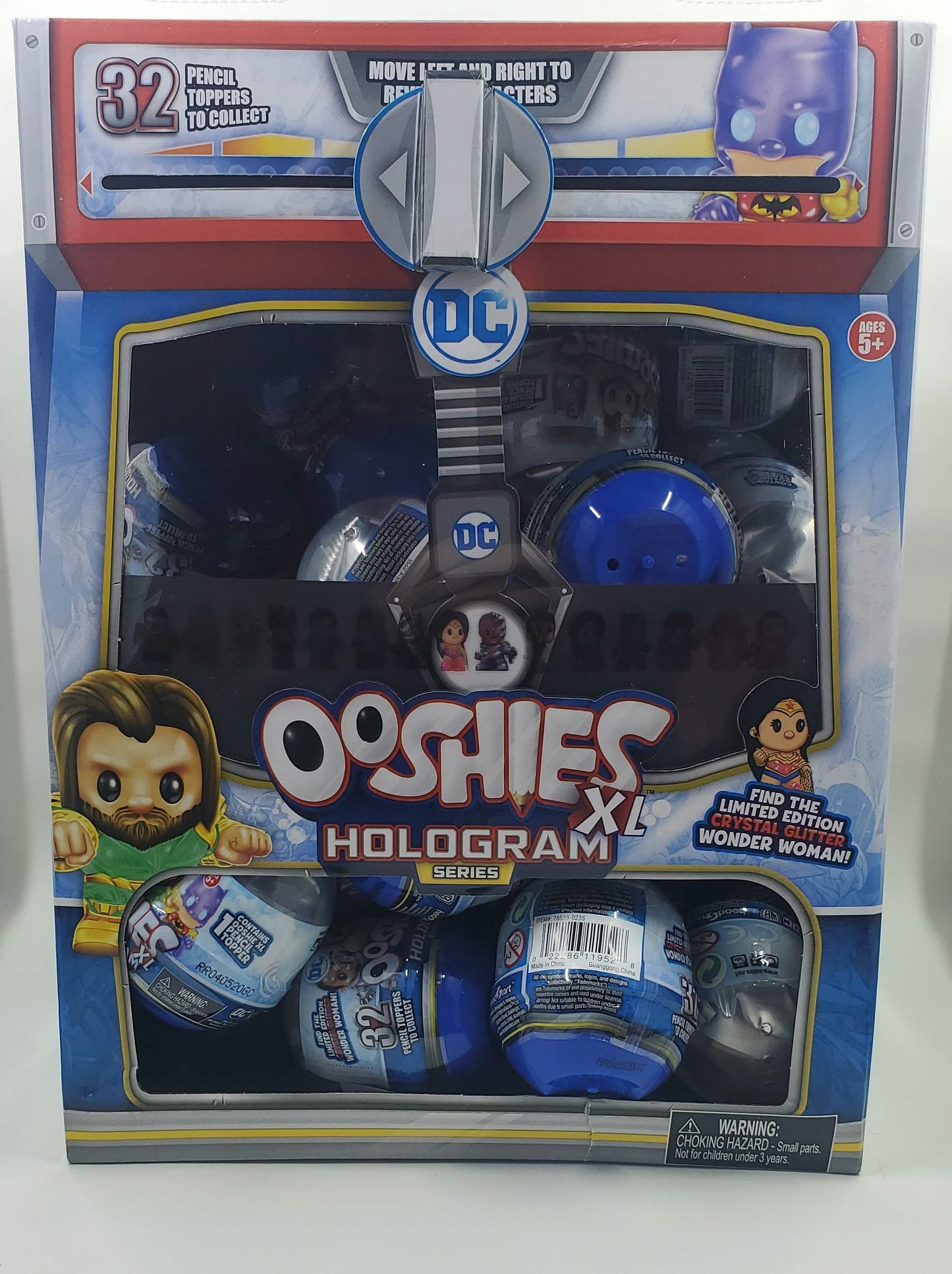 Ooshies XL Hologram DC Series Mystery Pack