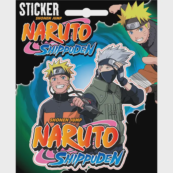Naruto and Kakashi Sticker