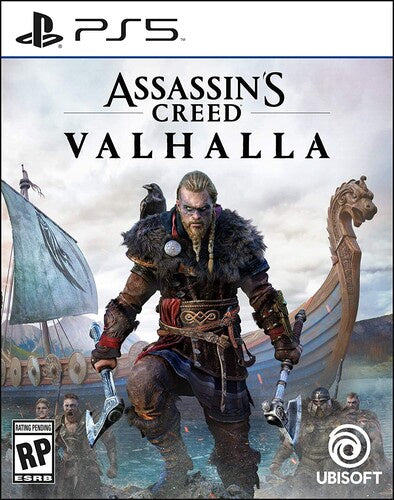 Assassin's Creed Valhalla PlayStation 5 Video Game